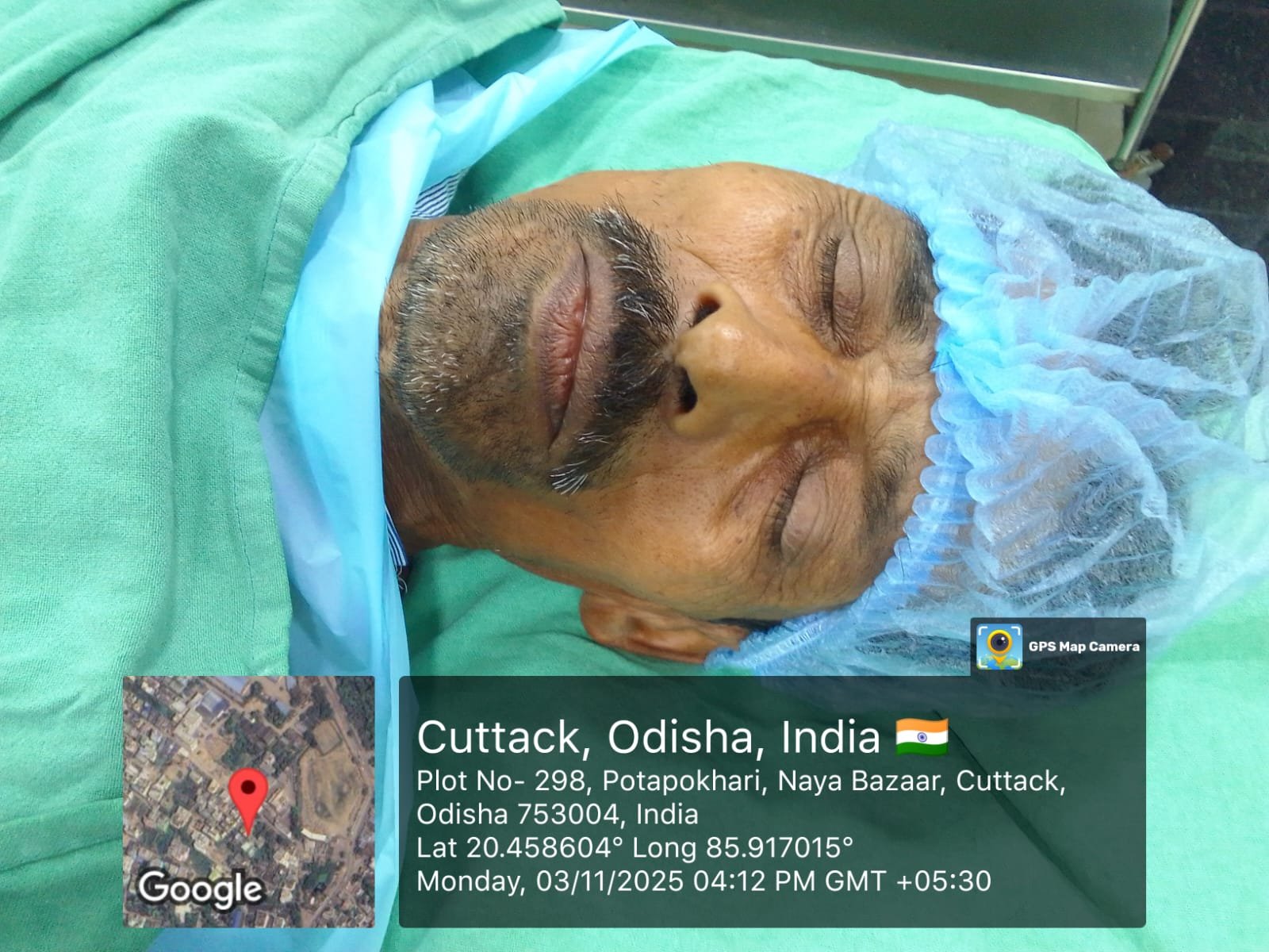 Patient Umakanta Swain